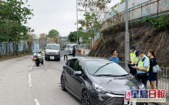 警西九龍打擊違法學車 發12張傳票拘1師傅