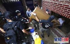 南韩水灾增至8人罹难 3人在半地下公寓溺毙 