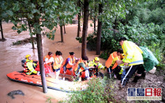河南特大暴雨持續 習近平批示要迅速組織力量防汛救災