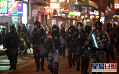 8.31半周年演變衝突 警拘115人包括休班男輔警