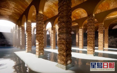 主教山配水庫現百年古蹟 建築師製3D動畫呈現內部全景