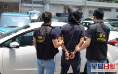 警上水检48.4万可卡因 32岁男子涉贩毒及停牌驾驶等被捕