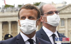 法國將強制民眾於室內公眾場所戴口罩