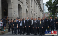 法律界選委聯合聲明 籲中央避免干預香港司法獨立事務