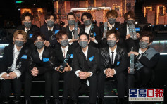 【ViuTV頒獎禮】MIRROR團隊及個人共奪8獎    姜濤冇諗過拎男銀戥Ian開心