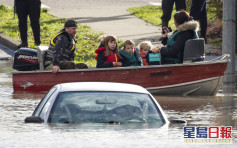 加卑诗省雨灾至少1死2失踪 部分地区山泥倾泻或有人被埋
