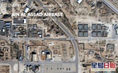 伊朗空襲美軍基地 衛星圖顯示七幢建築物受損