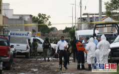 墨西哥戒毒中心发生枪击案 酿24死7伤
