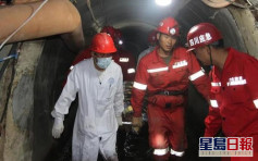 四川工人被困塌陷隧道7日獲救 靠洞內積水維生
