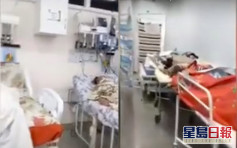巴西醫院走廊突變停屍間 插喉病人旁推放遺體