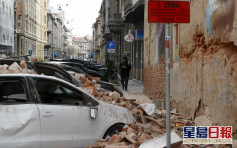 克羅地亞發生5.3級地震 致廣泛破壞多人受傷