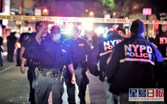 紐約宵禁後有警員遭砍頸搶槍 另有兩警槍戰中受傷 