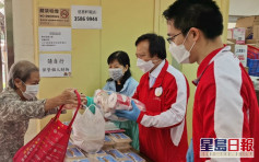 郭炳江及家人月捐1萬個福袋及1.5萬飯盒助基層