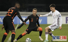 世盃外｜拉脱維亞0:1荷蘭 雲加爾劍指出綫