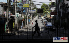 菲律賓受封城影響犯罪案件跌5成 近10萬人違隔離規定
