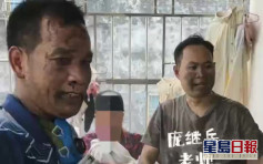 廣西兩教師衝進火場20分鐘救6人 回應稱毫不猶豫
