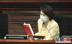 李慧琼同意政府提出本月27日恢復二讀辯論國歌法