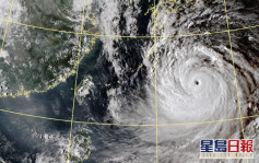 超強颱風「南瑪都」迫近日韓 環流龐大如怪獸