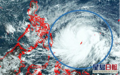 「舒力基」勢成今年首超強颱風 歐洲預報指或港800公里外掠過