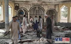 阿富汗首都喀布爾清真寺爆炸 至少21死逾60傷