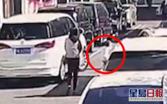 【有片】上海6歲女街道玩滑板車 母目睹愛女遭車輾斃