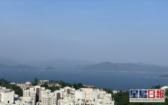 東港城複式連天台 遠眺銀線灣海景