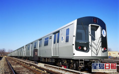 紐約地鐵車門突打開 回收300列型號為R-179s列車