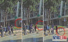 車cam直擊｜耀安邨天降鋁窗 3人走避不及被碎片擊傷 女戶主被捕