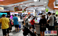 彭博指香港經濟增速將自08年來首超新加坡