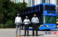 城巴引入首輛雙層氫燃料電池巴士 冀制定法規指引後在港行駛