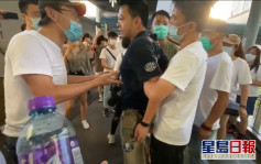 【國安法】警拘一男涉朗屏街站襲擊 澄清無放走疑犯