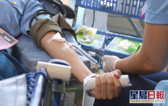 食衞局对抽血员行为欠专业表遗憾 感谢纪律部队捐血