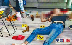 3台男遭槍殺案 柬國警：林男因「爭女」殺2人後自殺