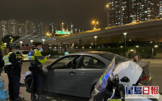 警觀塘反罪惡截查私家車 男司機涉酒駕被捕