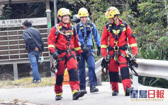 消防處去年攀山拯救急增五成八  5名救護人員曾確診 