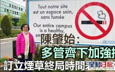 禁售電子煙｜陳肇始指監察走私趨勢 冀2025年煙民減至7.8%