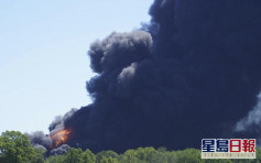 美國伊利諾伊州化工廠大火 危險化學物質恐洩漏