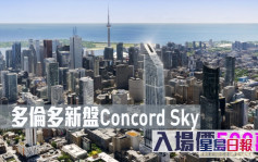 海外地產｜多倫多新盤Concord Sky 入場價500萬