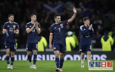 世盃外｜蘇格蘭主場2:0挫丹麥 晉級附加賽爭入決賽周