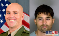 38岁加州副警长遭枪杀殉职 疑犯为空军现役军人