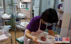 南韓去年死亡率超生育率 首現「死亡交叉」