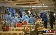 空姐母親傳染東海薈男子約131名食客要檢疫 綠田園食客家屬同事確診