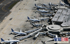 美國宣布禁止中國客機前往美國