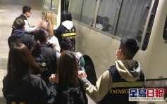 油尖警區聯同入境處掃黃 拘4內地女子