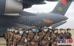 2600名解放軍抵武漢增援 「運-20」送物資