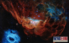 哈勃望遠鏡30周年 NASA公開「宇宙礁」圖像