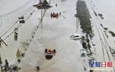 日本九州暴雨成灾至少22人死 伤亡人数或持续上升