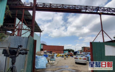元朗貨櫃場奪命工業意外 女工遭碎膠機夾手失救亡
