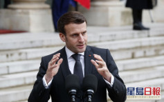 法国总统马克龙表示欧盟不该联美抗中结果将适得其反