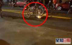 涉用單車輾示威者頭部影片瘋傳 西雅圖警員被勒令休假